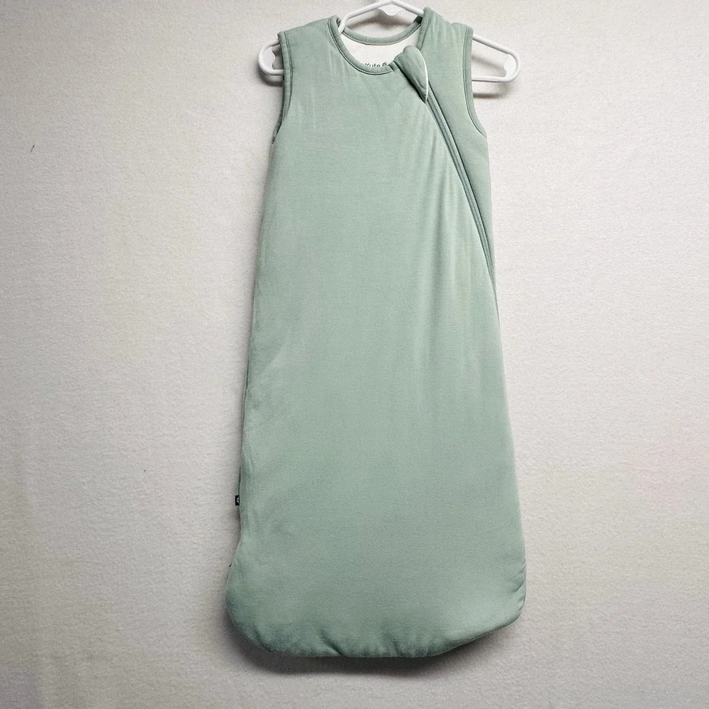 Kyte Baby Sleep Bag 2.5 TOG Small Sage Green Bamboo Rayon Wearable Blanket
